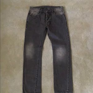 Men’s Designer Jeans - Light Grey